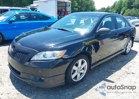 2009 Toyota Camry Se V6 from USA, damaged, VIN 4T1BK46K89U080409